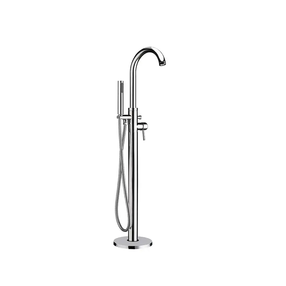 Indigo Floor Mounted Bath Shower Mixer