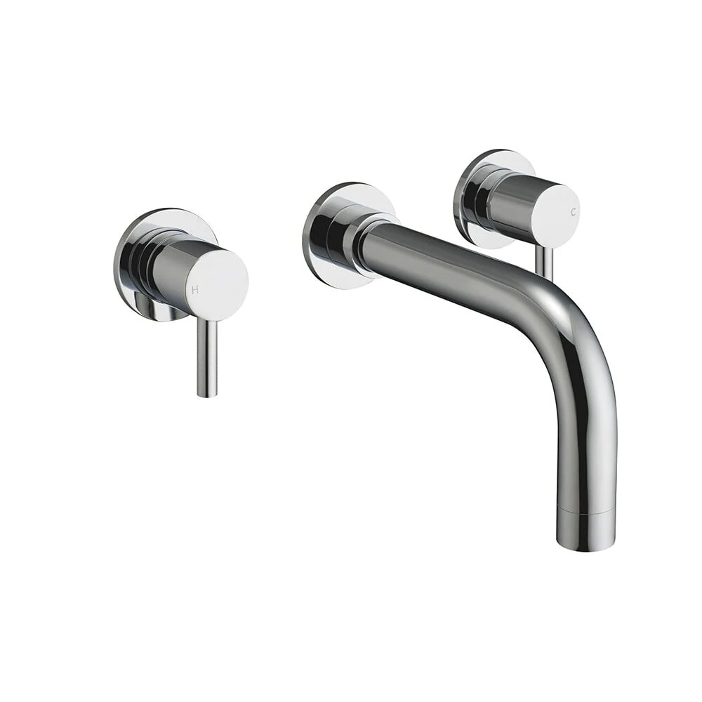 Indigo Wall Mounted Basin Mixer