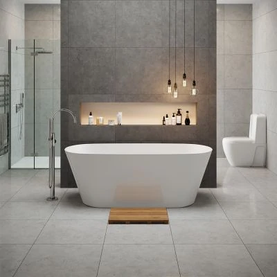 The Tap Factory Indigo Free Standing Bath 1500mm