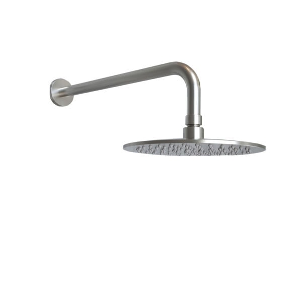 The Tap Factory Vibrance Brushed Nickel Shower Head