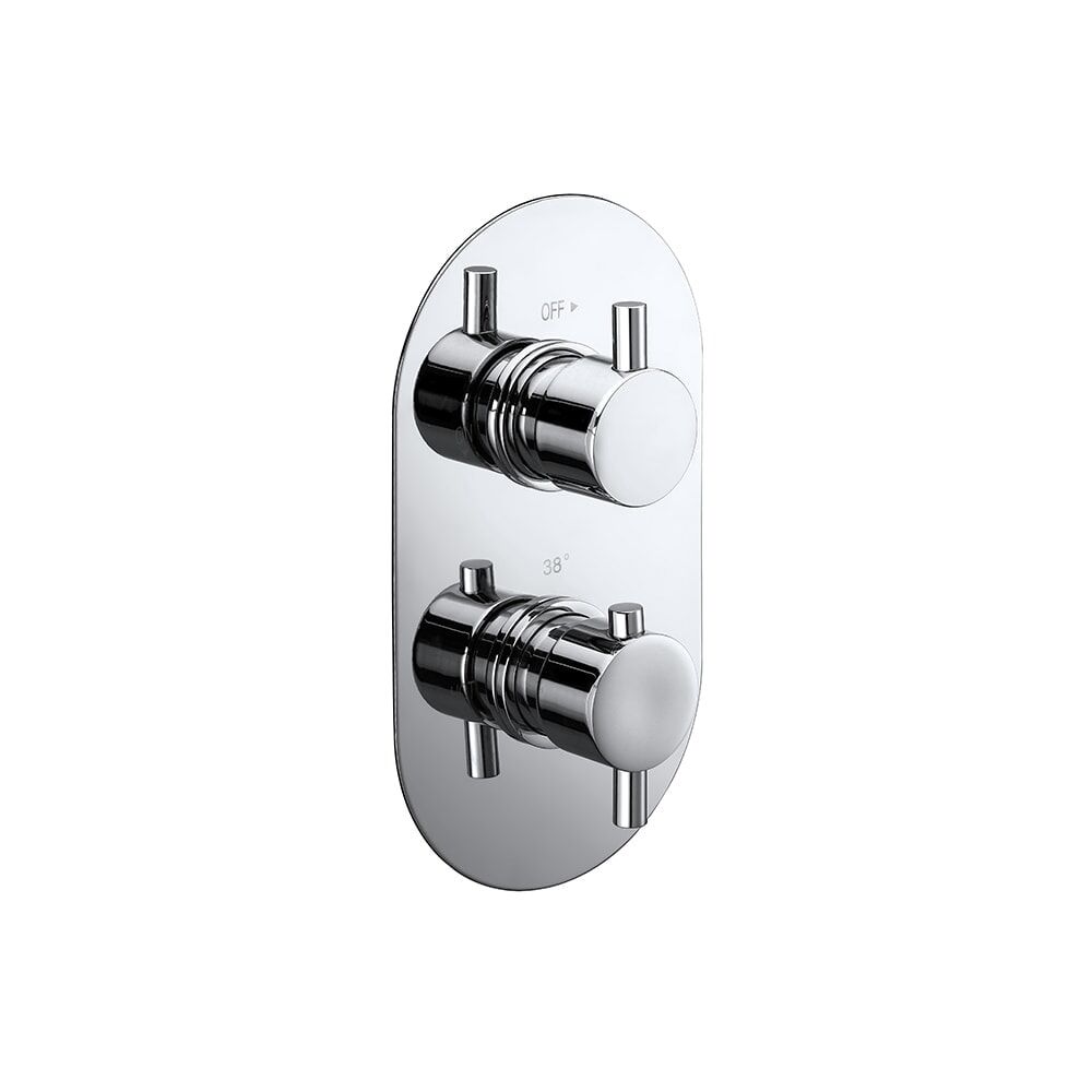 Round Built in Shower Valve with Diverter TF47002-D