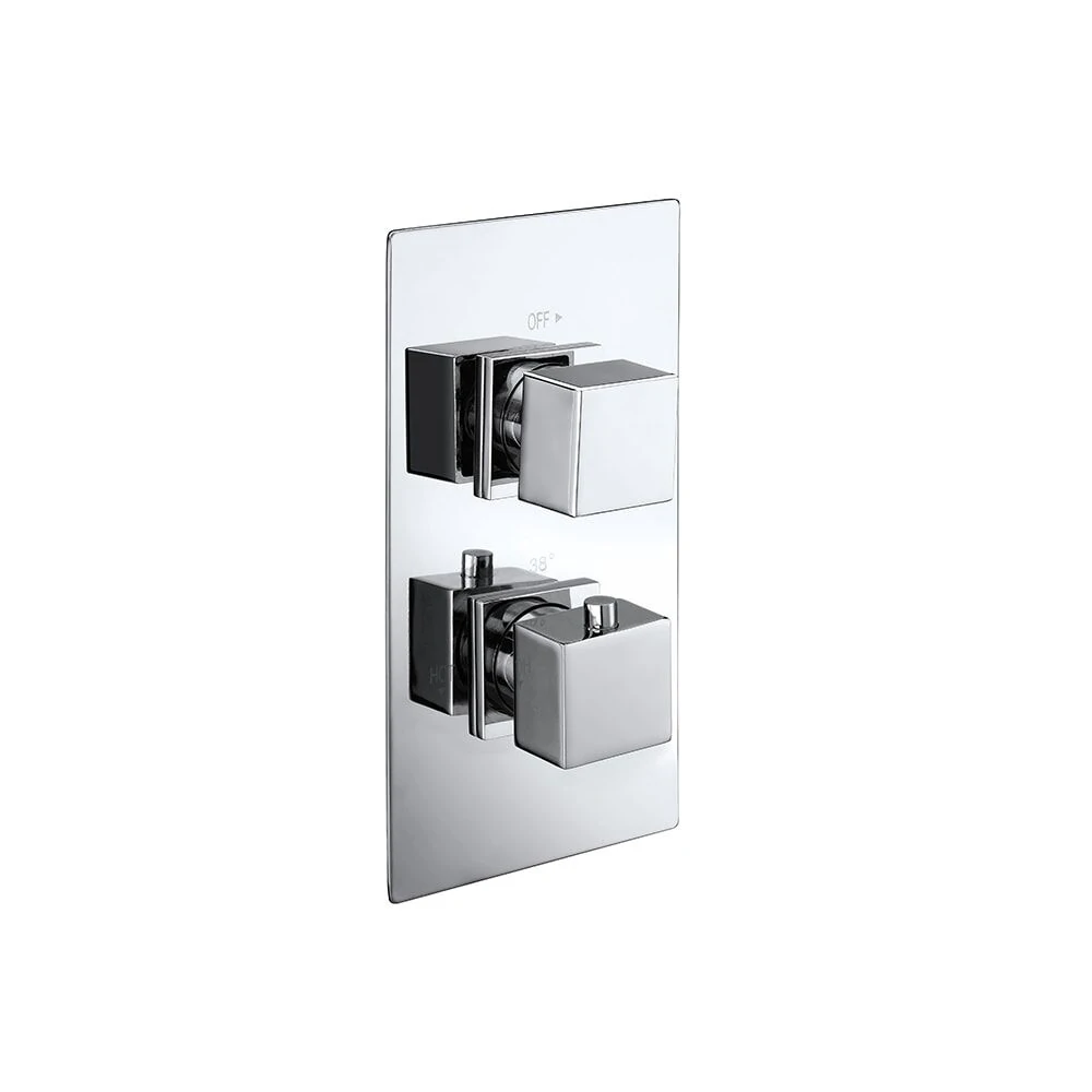 Square Built in Shower Valve with Diverter TF47042-D