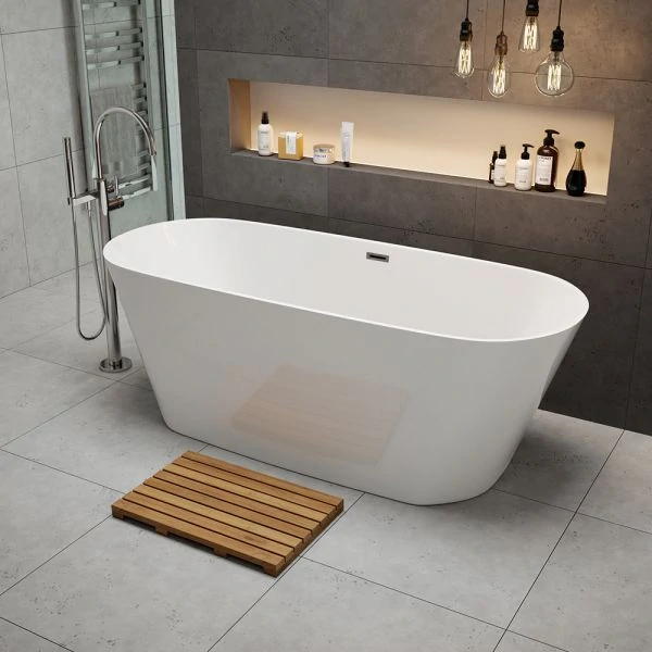 The Tap Factory TFFSB2 Freestanding Bathtub