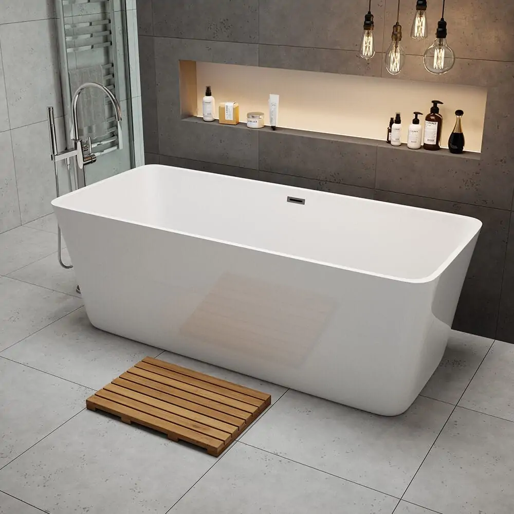 The Tap Factory TFFSB4 Freestanding Bathtub