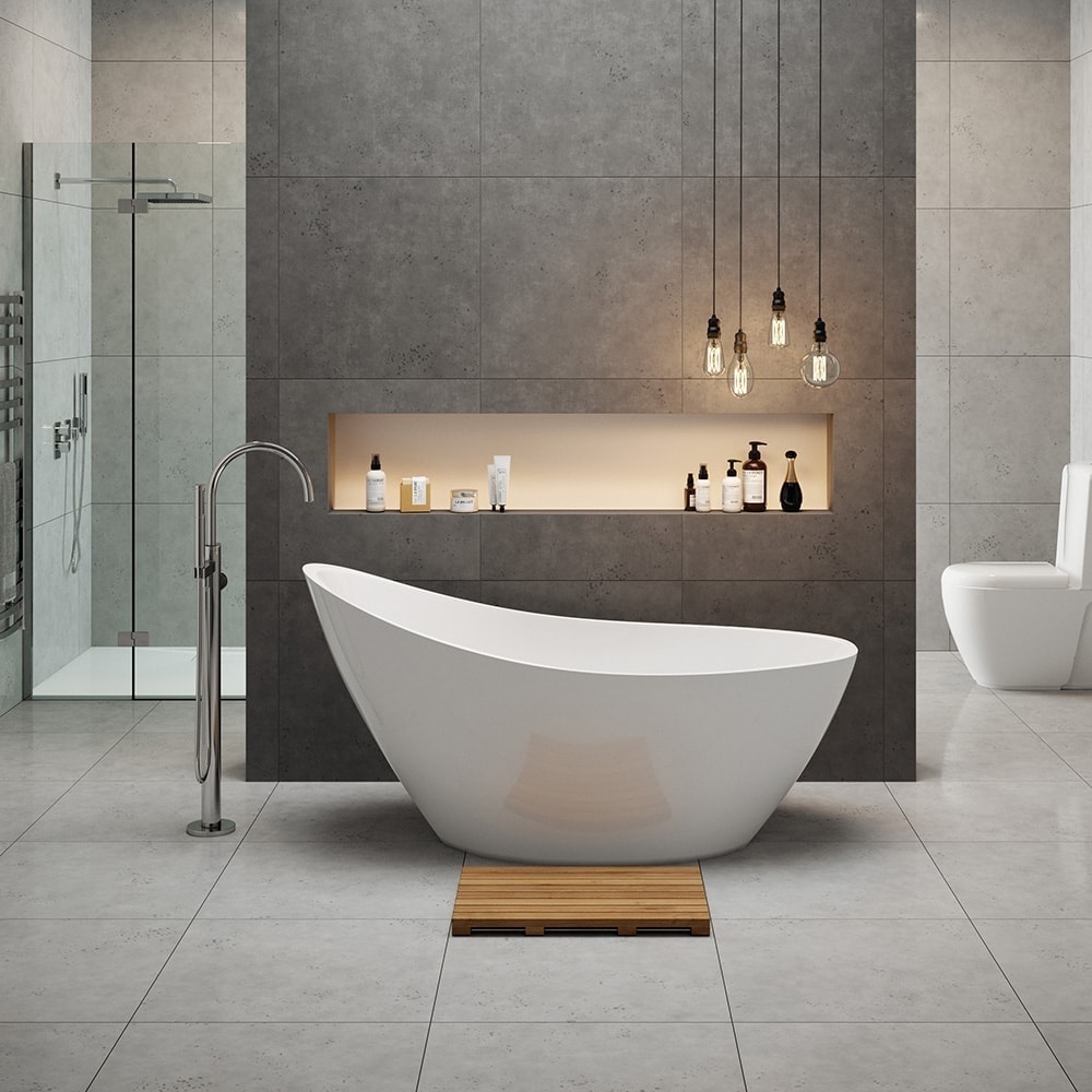 Milla Free Standing Bath 1700 x 700mm | The Tap Factory | Quality ...