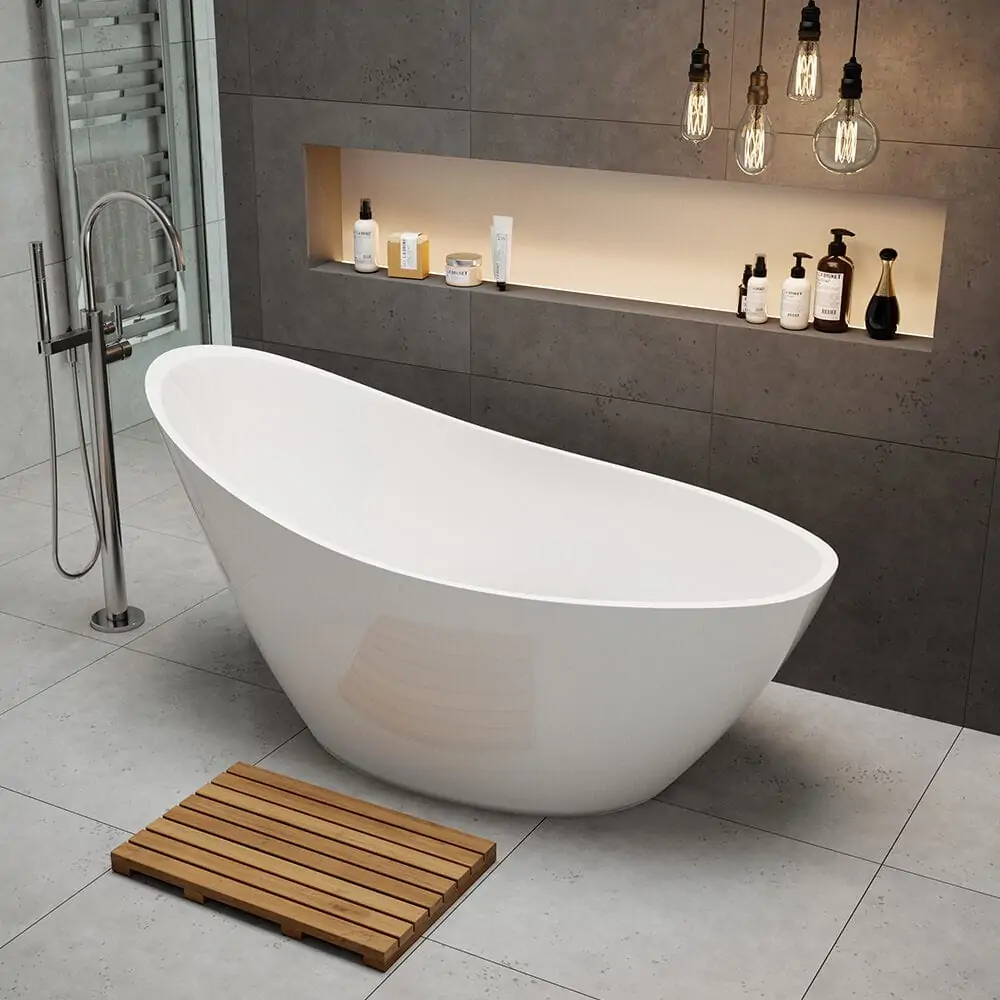 The Tap Factory TFFSB5 Freestanding Bathtub