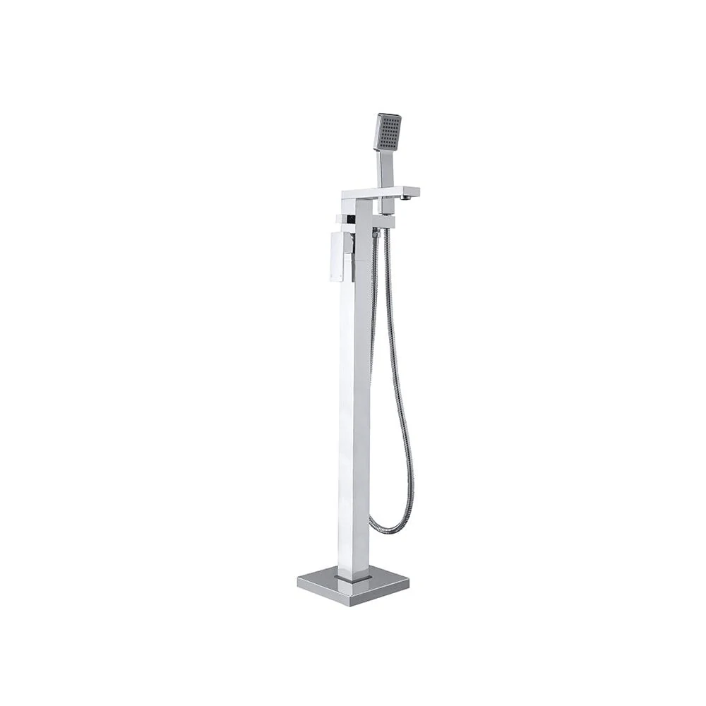 Maxx Floor Mounted Bath Shower Mixer