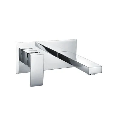 Maxx Square Wall Mounted Basin Mixer