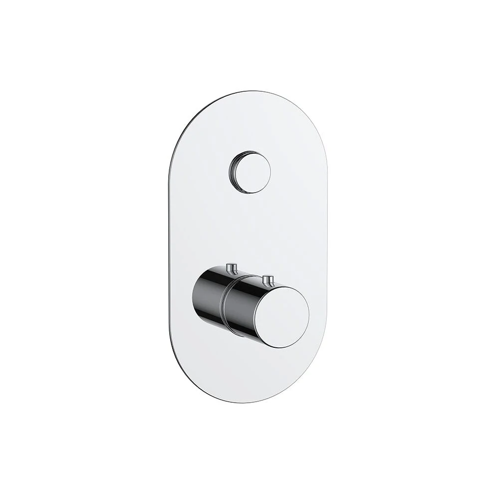 Spa Push Button Thermostatic Valve