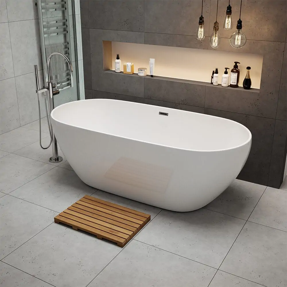 The Tap Factory Sphera 1700 Free Standing Bath Tub