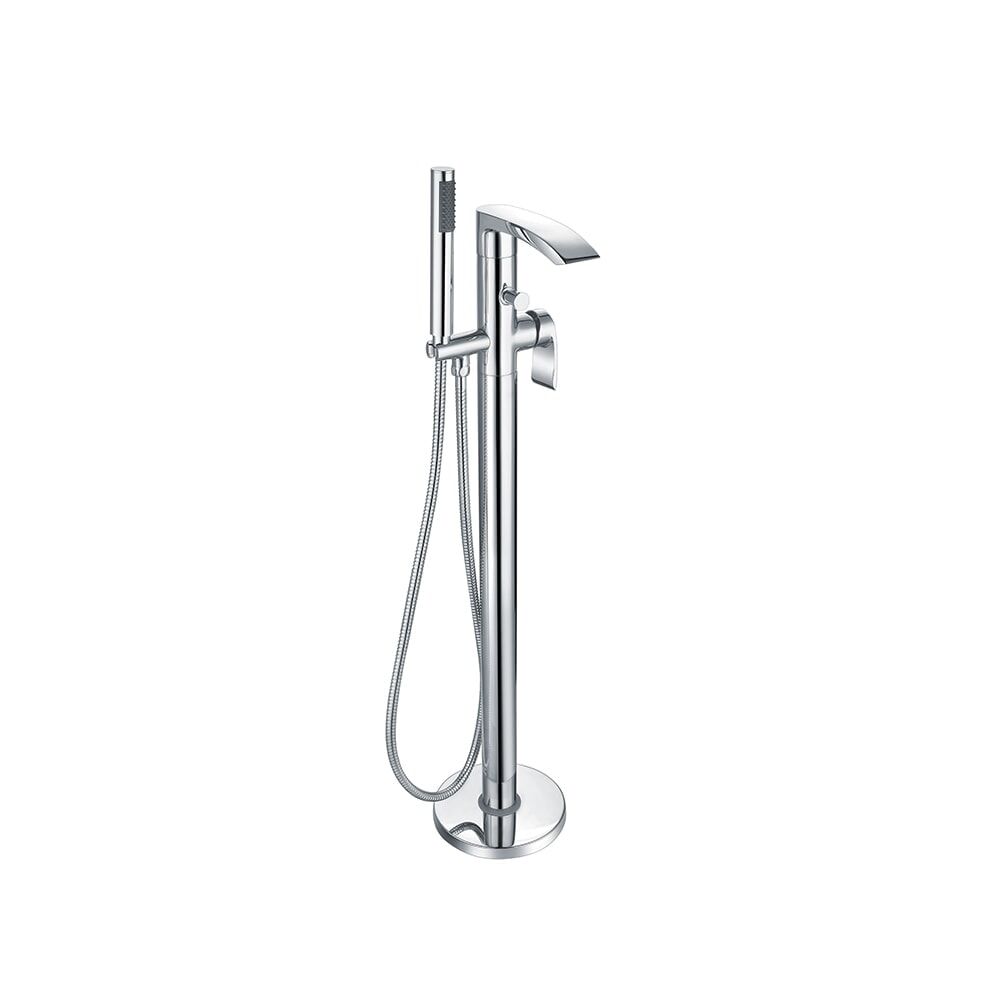 Milla Floor Mounted Bath Shower Mixer