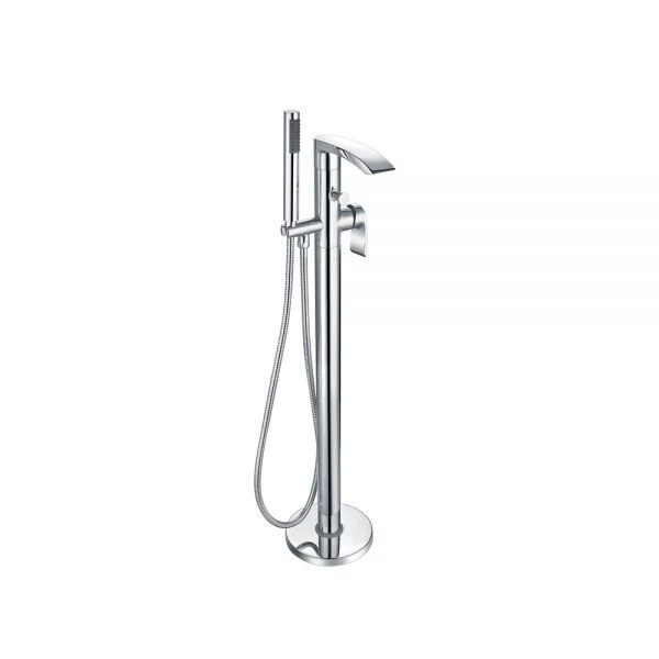 Milla Floor Mounted Bath Shower Mixer