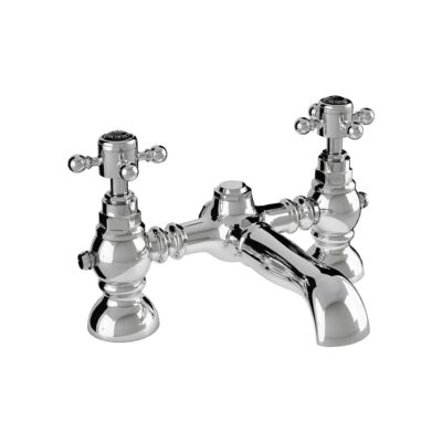 Vogue Traditional Bath Filler in Chrome