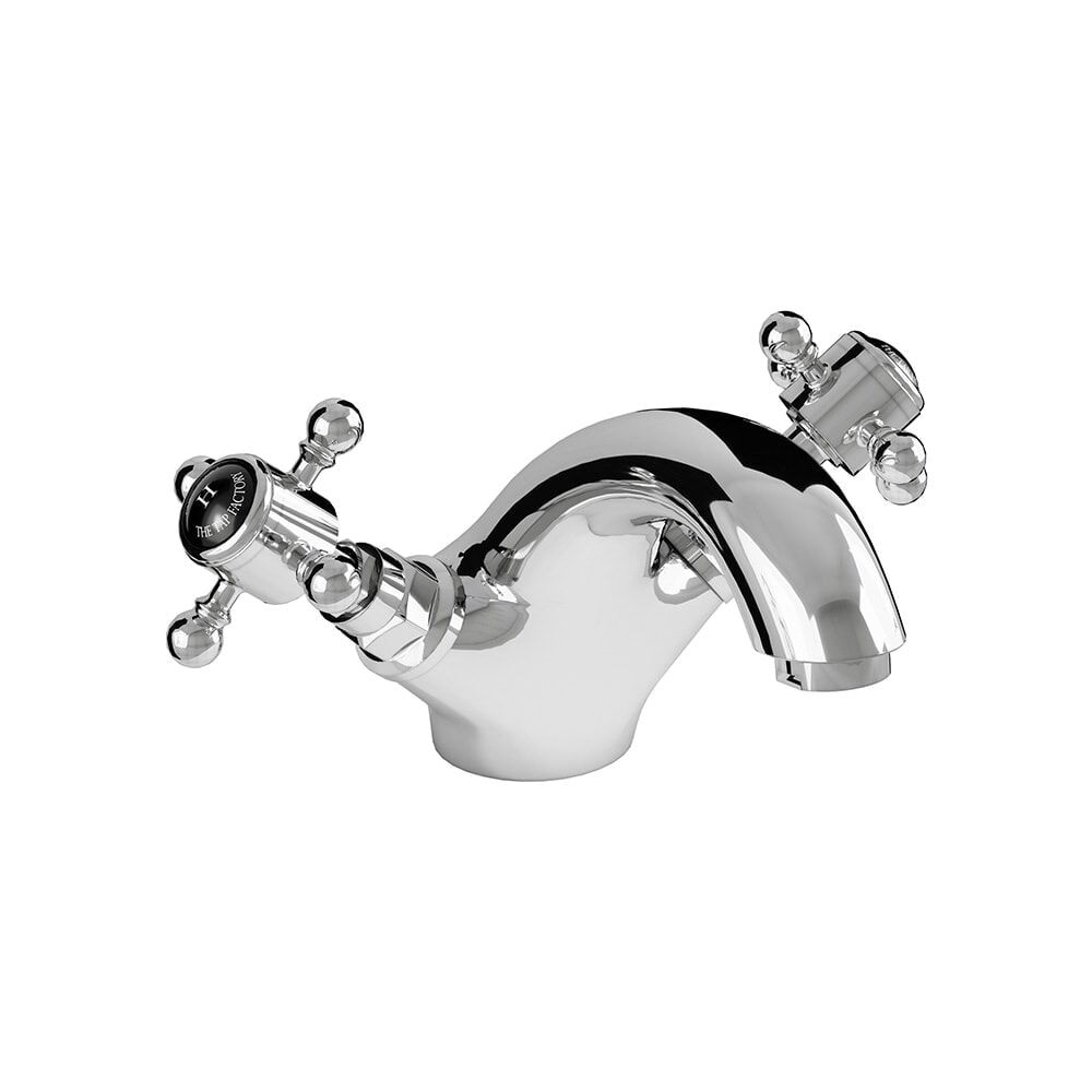 Vogue Traditional Chrome Basin Mono