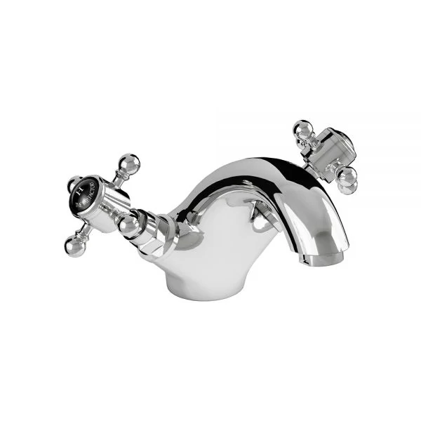 Vogue Traditional Chrome Basin Mono