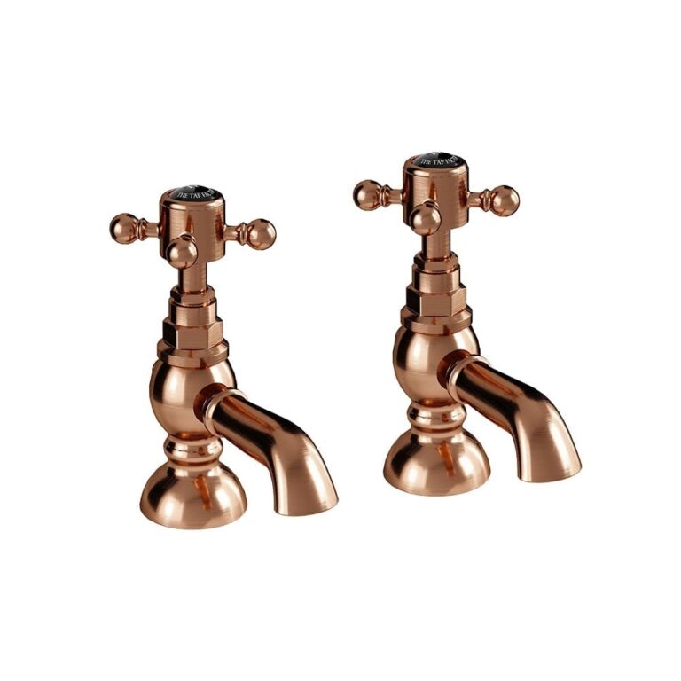 brushed copper The Tap Factory