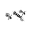 Vogue Wall Mounted Basin Mixer in Chrome