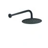 The Tap Factory Vibrance Matt Black Shower Head