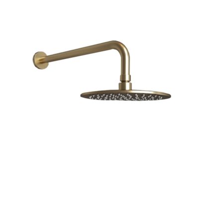 The Tap Factory Vibrance Brushed Brass Shower Head