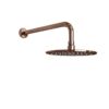 The Tap Factory Vibrance Brushed Copper Shower Head