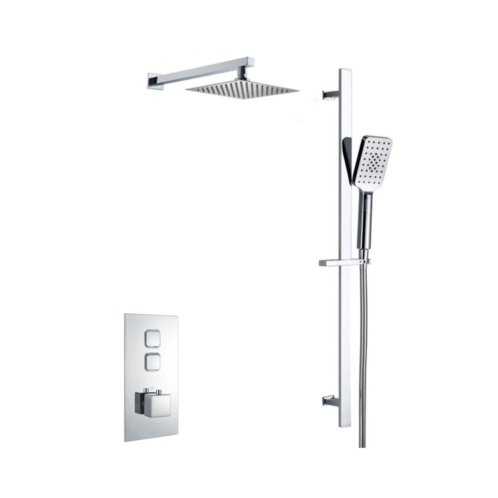 Hero Square Shower Kit