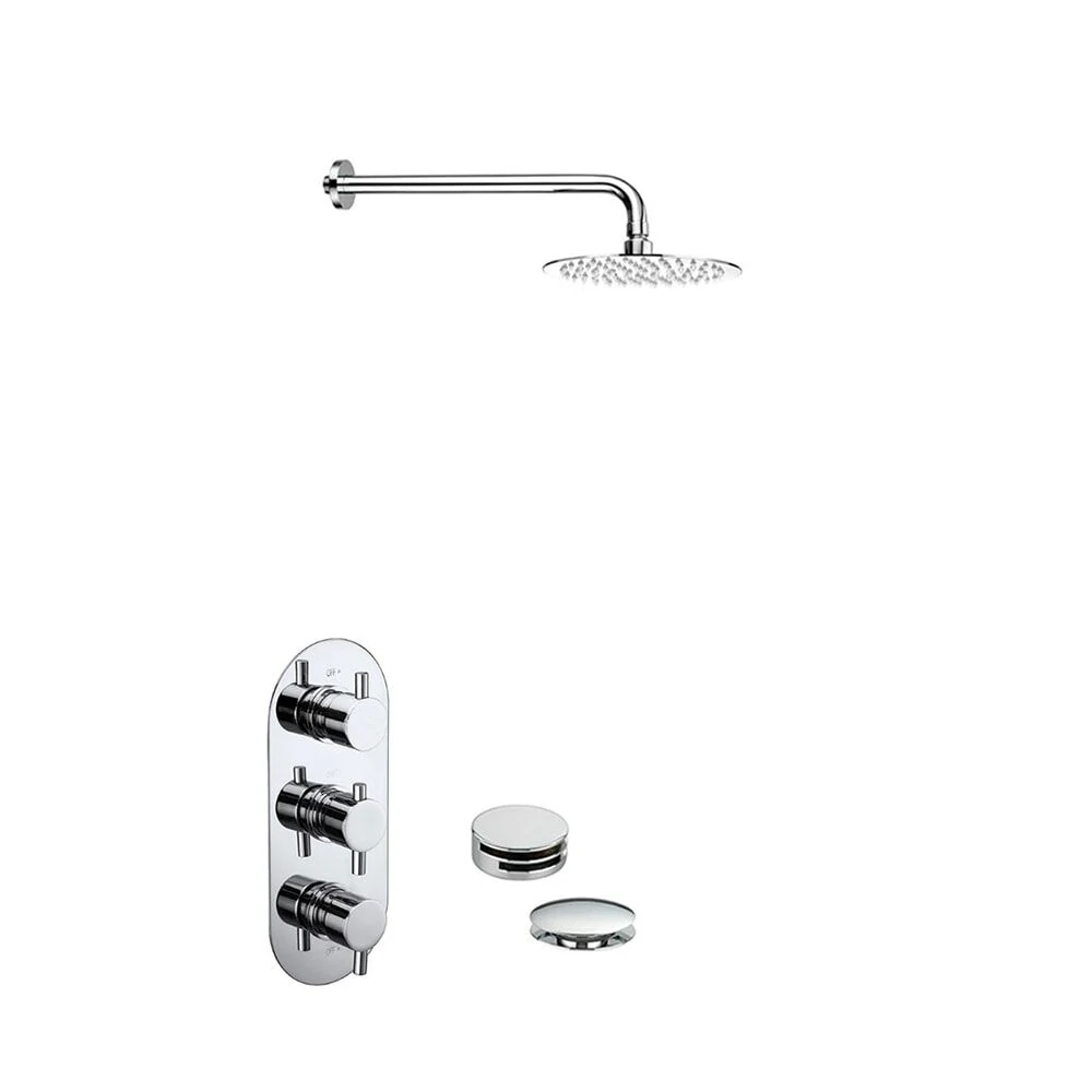 Beau Shower Mixer Kit