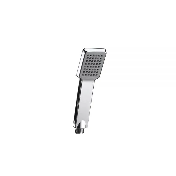 Square hand shower head in chrome