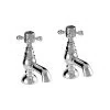 Vogue Traditional Chrome Basin Taps