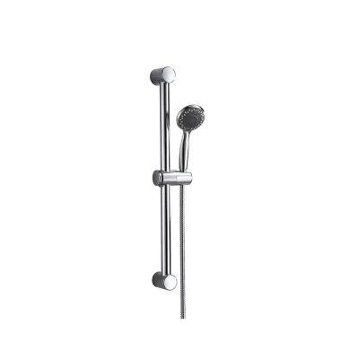 Round Standard Shower Slide Rail Kit