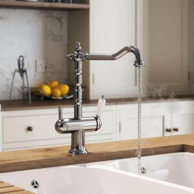 The Tap Factory Wisteria Instant 4 in 1 Hot Water Tap