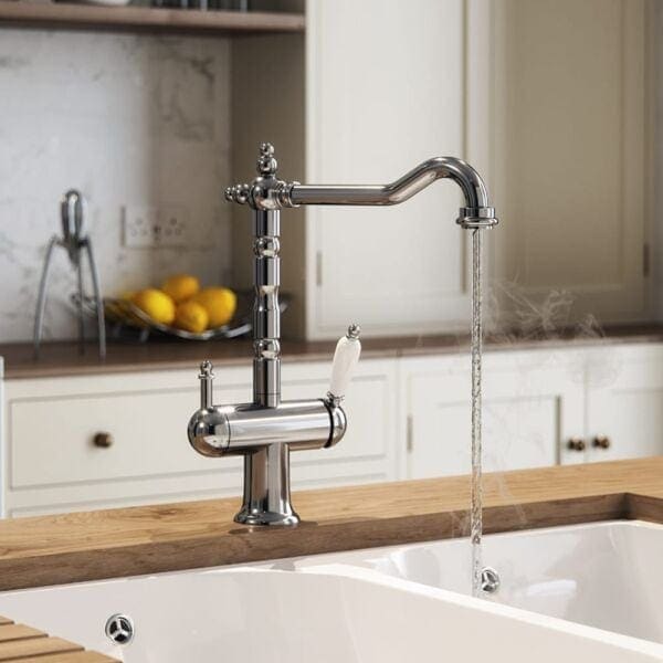 The Tap Factory Wisteria Instant 4 in 1 Hot Water Tap