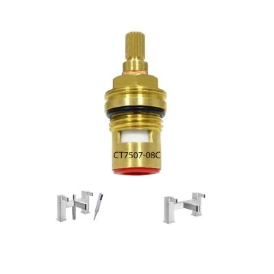 The Tap Factory Bath Filler Hot Flow Control Cartridge