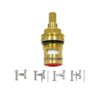 Bath Mixer Hot Flow Control Cartridge CT7808-08H