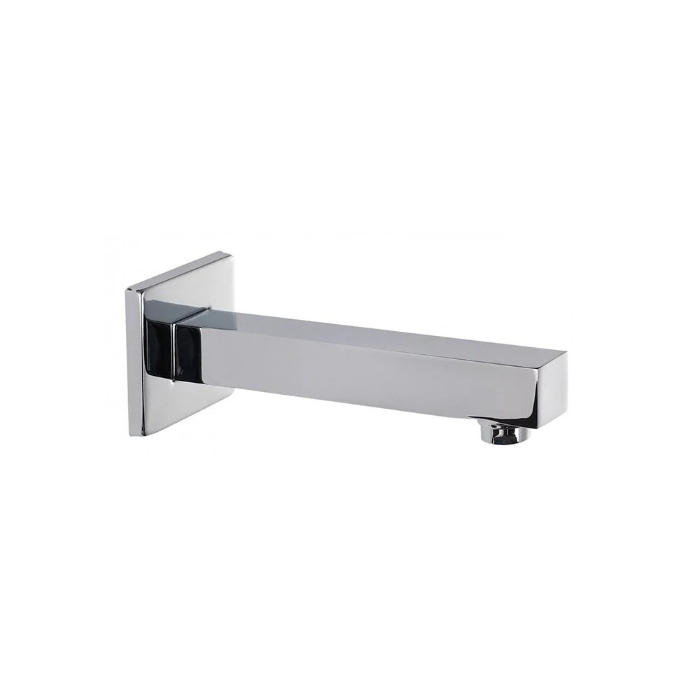 Block Wall Mounted Bath Spout