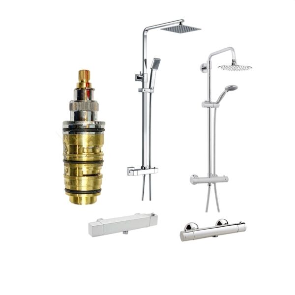 The Tap Factory Thermostatic Cartridge For Exposed Shower Valves