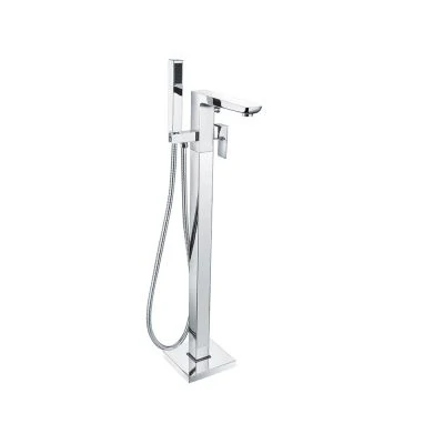 The Tap Factory Razor Floor Mounted Bath Shower Mixer