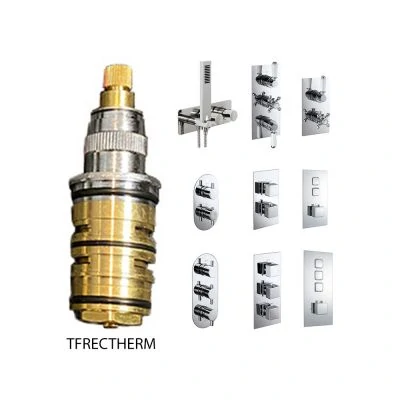 The Tap Factory Thermostatic Cartridge For Recessed Shower Valves