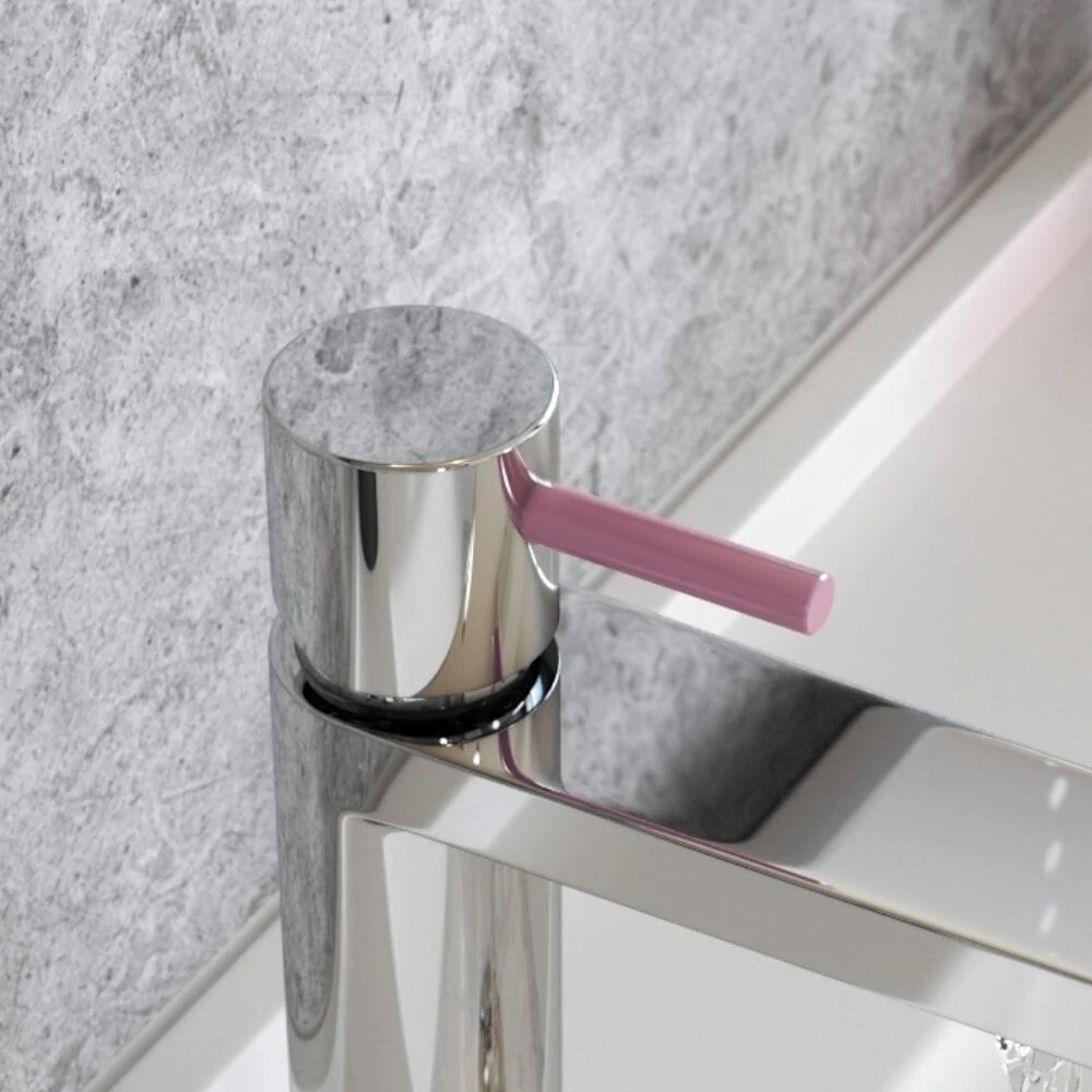 The Tap Factory Vibrance Bathroom Handle Option