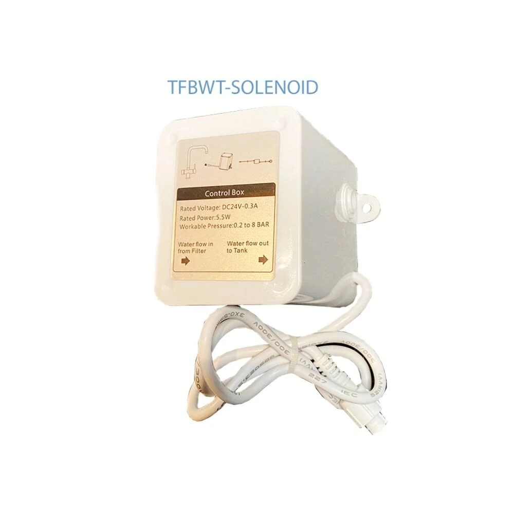 Touch Hot Tap Solenoid Box