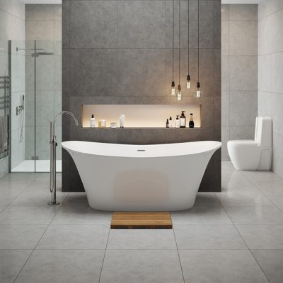 The Tap Factory 1700 Milla Free Standing Bath