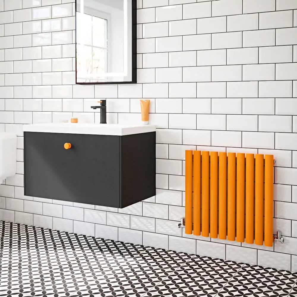 The Tap Factory Vibrance Radiator 10 Panels Orange