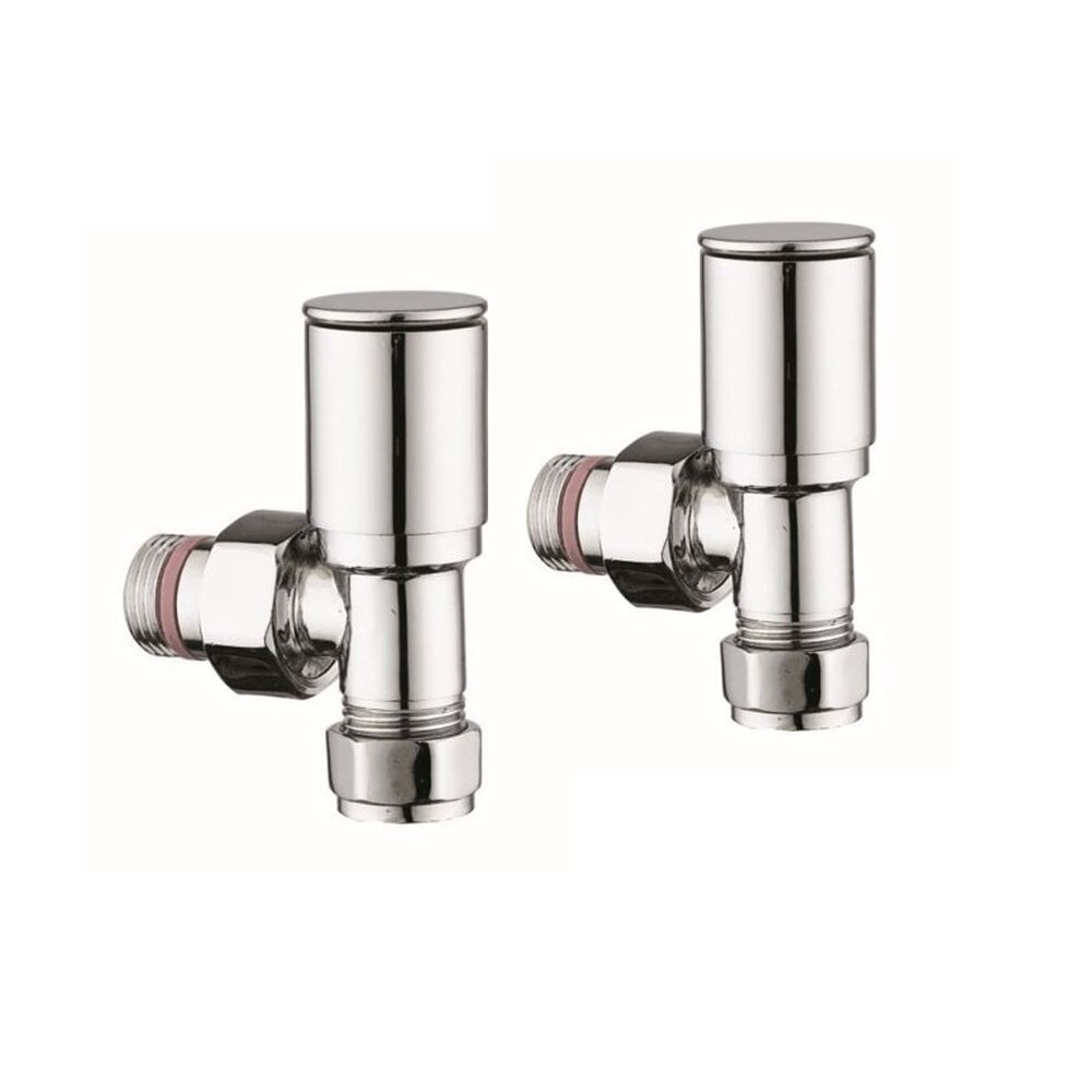 The Tap Factory Angled radiator valves