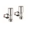 The Tap Factory Angled radiator valves