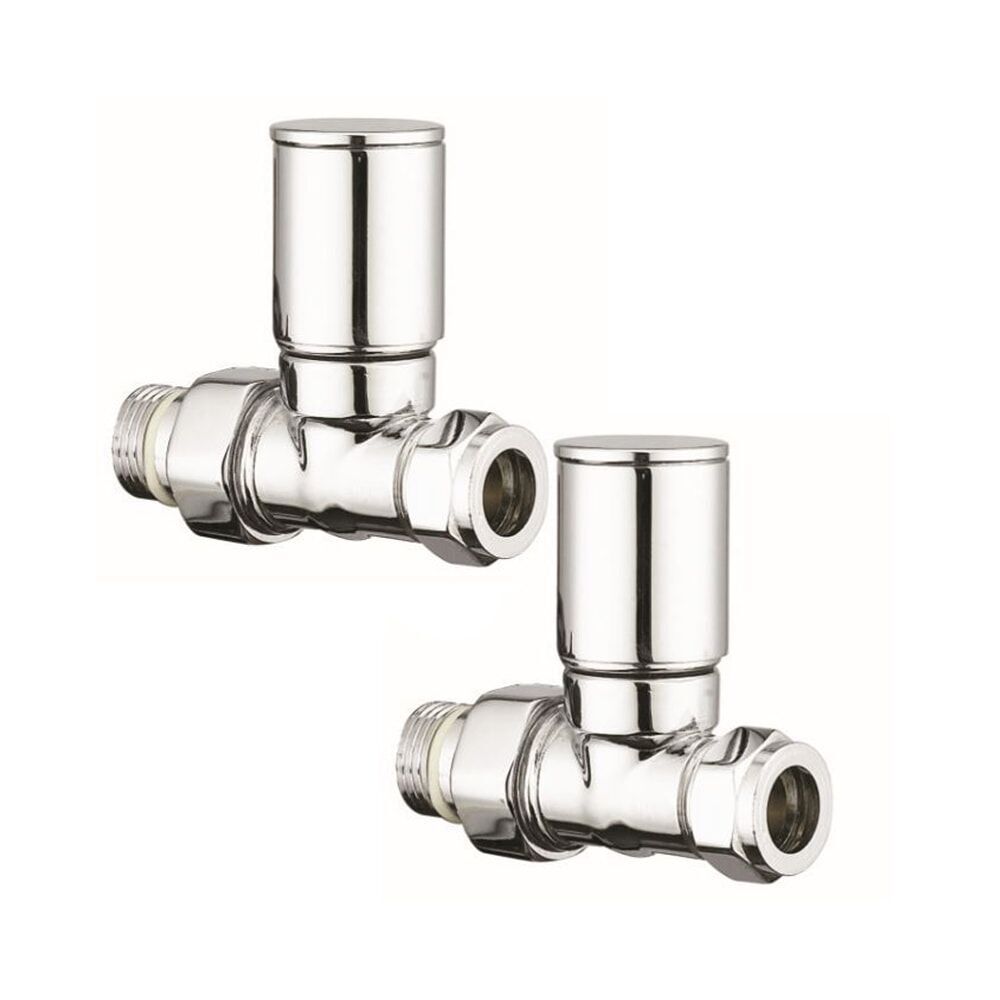 The Tap Factory Vibrance Straight Radiator Valves