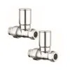 The Tap Factory Vibrance Straight Radiator Valves