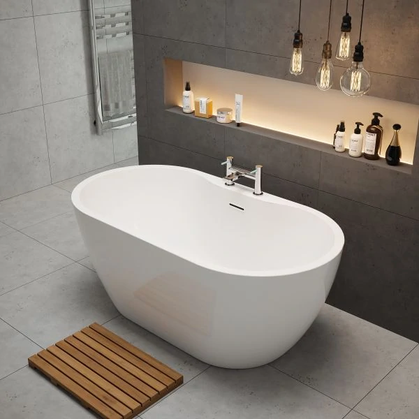 The Tap Factory 1415mm Petite bath