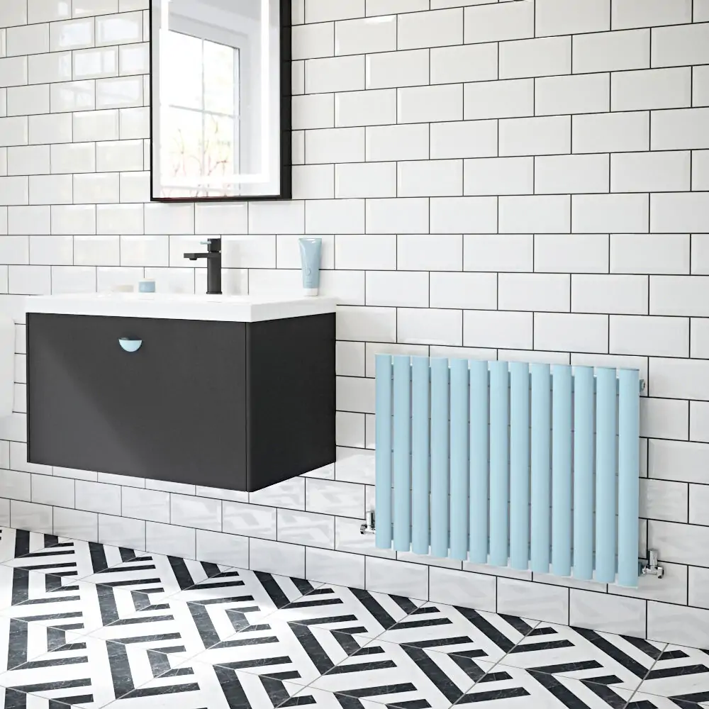 The Tap Factory Vibrance Radiator 13 Panels Pastel Blue