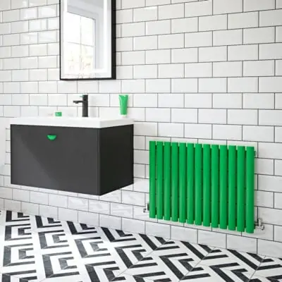 The Tap Factory Vibrance Radiator 13 Panels Citrus Green