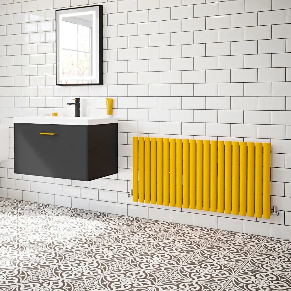 The Tap Factory Vibrance Radiator 20 Panels Mustard Yellow