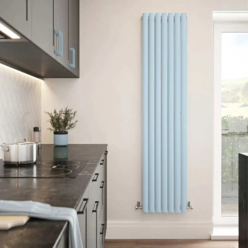 The Tap Factory Vibrance Radiator 7 Panels Pastel Blue